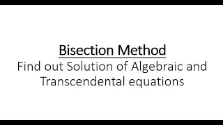 Bisection Method using Scientific Calculator  Simple Calculator Tricks [upl. by Navlys]