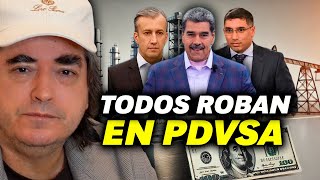 Pero van presos los que roban a espaldas de Maduro [upl. by Riccardo]