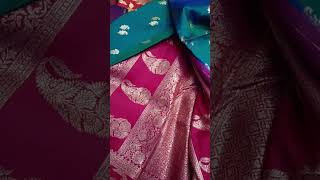 Grand Launch New Collection Katan Silk  Meraki Design Studio  Katan Silk Saree Wholesalers [upl. by Snave]