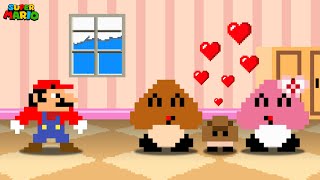 Goombas Happiest Life in Super Mario Bros [upl. by Smith548]