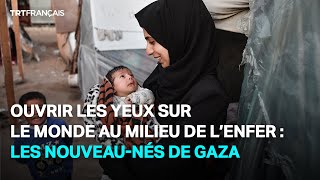 La situation des femmes enceintes et des nouveaunés de Gaza [upl. by Spohr15]