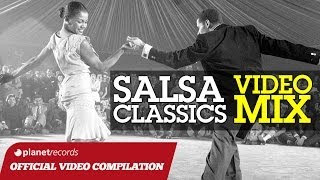 BEST OF SALSA HITS ► 22 SALSA CLASSICS VIDEO HIT MIX ► CELIA CRUZ  TITO PUENTE  OSCAR DLEON [upl. by Eimat63]