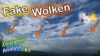 Künstliche Wolken  Zeitraffer Analyse 3 [upl. by Joed]