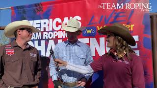 Americas Team Roping Challenge Tour 1 Champions [upl. by Suivatra]