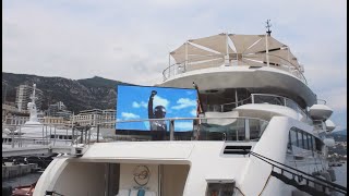 C SEED TV installed on a superyacht [upl. by Auhsoj965]