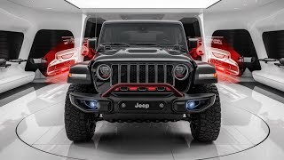 2025 Jeep Wrangler The Ultimate OffRoad Icon [upl. by Tak266]