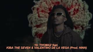 Djimetta  THOMAZ Audio feat KIBA THE SEVEN amp VALENTINO DE LA VEGA [upl. by Helen]