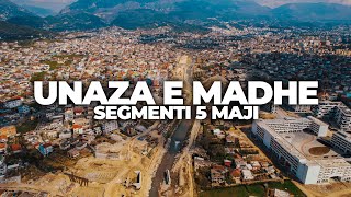 UNAZA E MADHE LAGJIA 5 MAJI  5K DRONE VIDEO TIRANA 2023 [upl. by Eiderf]