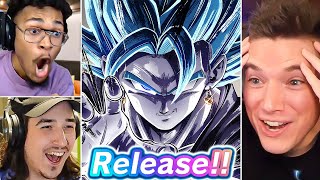 This Trio Summon Battle is Stupid on Dragon Ball Legends Fest [upl. by Akienahs]