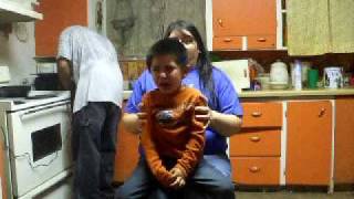 cry baby hair cut part 1 [upl. by Asa]