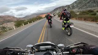 Cuesta de Lipan en Moto Honda Tornado de Enduro [upl. by Aivartal792]