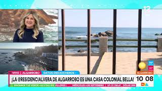 ¿Cómo están los arriendos en Algarrobo para este 18  Tu Día  Canal 13 [upl. by Laubin]