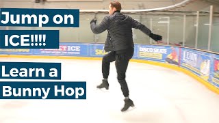 Master the Figure Skating Bunny Hop Jump  StepbyStep Tutorial [upl. by Yeleen]