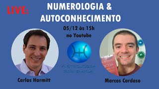 LIVE NUMEROLOGIA COM CARLOS HARMITT ASTROLOGIA SISTÊMICA [upl. by Berry832]