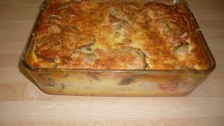 Comment faire la Recette du CLAFOUTIS AUX LEGUMES  Recette facile [upl. by Anaibaf]