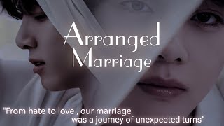 taekook ff  vkook ff  Arrange marriage  episode 13  top kook  series [upl. by Nylyaj]