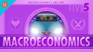 Macroeconomics Crash Course Economics 5 [upl. by Corenda]