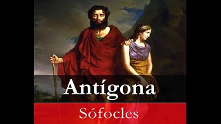 Antigona Por Sofocles  Audiolibro [upl. by Ahsilam530]