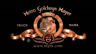 Metro Goldwyn Mayer Logo History [upl. by Oech326]