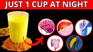 Start Drinking Turmeric Water At Night 11 Benefits Doctors Dont Tell You [upl. by Anahsirk608]