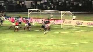 AtléticoMG 3 x 2 Flamengo  Amistoso 1995 [upl. by Ettenej]