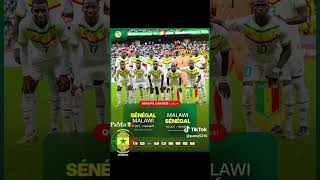 🔴En direct Senegal vs Malawi [upl. by Atinrehs87]