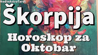 Škorpija ♏️ “Ultimatum” Horoskop za Oktobar [upl. by Naryk]