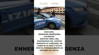 Vigevano Ennesima Emergenza Sicurezza [upl. by Ellennaj]