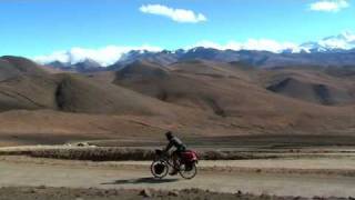 tibet in bici spot pampero [upl. by Selrac266]