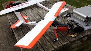 Hobby King Wilga 2000 RC Plane  A Polish Tow Plane Playing in the Wind [upl. by Araid]