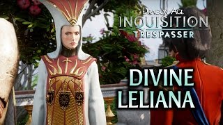 Dragon Age Inquisition  Trespasser DLC  Divine Leliana hardened incl epilogue [upl. by Enimaj]