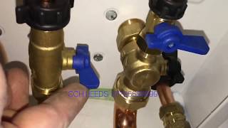 How to Repair or fix the F1 Fault your ideal Logic Combi Boiler [upl. by Butte]