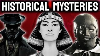 The Complete Historical Mysteries Iceberg Explained [upl. by Hardden]