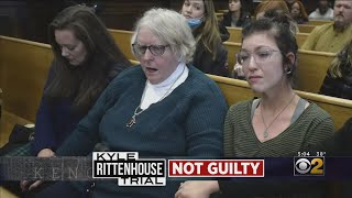 Anthony Hubers Family Reacts To Not Guilty Verdict In Kyle Rittenhouse Trial [upl. by Llenna]