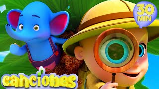 🐘Un Elefante se Balanceaba y las Canciones Infantiles para niños  LooLoo [upl. by Kama]