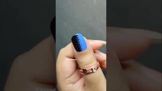 Nail Art with toothpick 💅 nails nailart naildesign [upl. by Folger105]