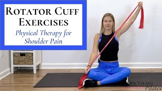 Rotator Cuff Exercises  Physical Therapy for Rotator Cuff [upl. by Anni]