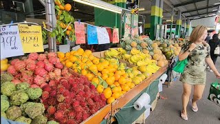 Australias Best Tropical Fruit Market  Cairns Winter 2023 [upl. by Rovner]