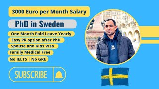 How to Find PhD in Sweden 2024  Fully Funded PhD  Free Study in Sweden [upl. by Junji]