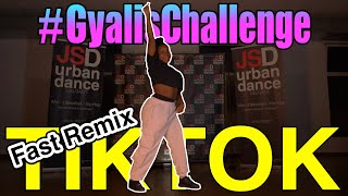 Gyalis Fast Remix  Challenge Tik Tok  Julien Moraux choreography [upl. by Avruch]