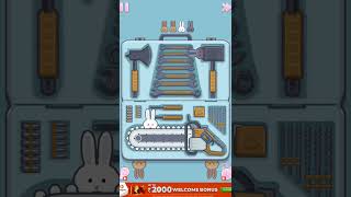 Rabbit new game  rabbit ytshorts gameshorts gaming [upl. by Melva]