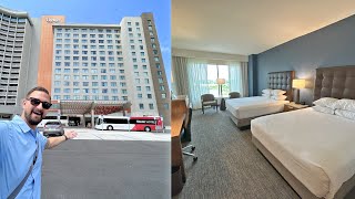 Our Detailed Tour Of Drury Plaza Hotel Disney Partner Resort  Room Tour Amenities amp More [upl. by Sontich]