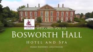 Bosworth Hall Hotel amp Spa 2016 [upl. by Branscum]