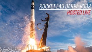 Watch Rocket Lab launch a satellite for DARPA [upl. by Hauser]