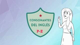 Consonantes del INGLÉS P Z [upl. by Kreager]