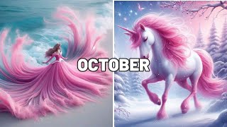 Choose Your Birthday Month and see your Beautiful Dress and Unicorn🦄👗😍💖💝  trending video viral [upl. by Bonner801]