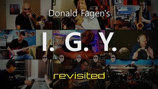 IGY Donald Fagen cover with Tollak Ollestad [upl. by Yonina]