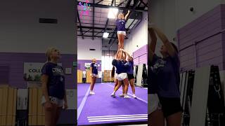 Cheer Squad Trying Stunts and Having a Blast [upl. by Afas289]