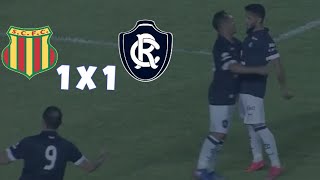 Sampaio Corrêa 1x1 Remo  Melhores Momentos do Campeonato Brasileiro Série C 2017 [upl. by Llibyc529]