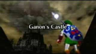 Zelda Ocarina of Time Music Ganons Castle [upl. by Stockwell331]